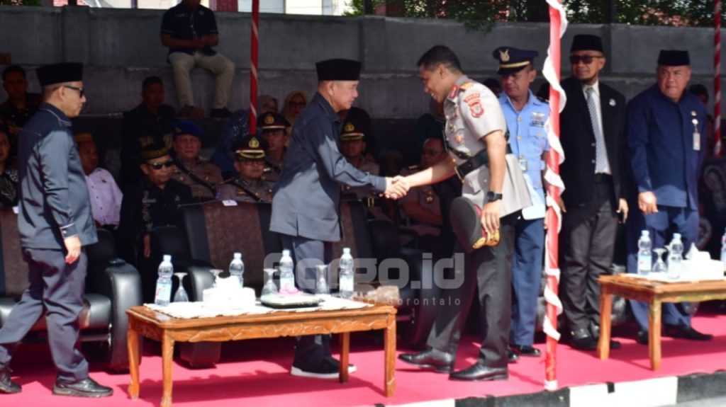 Bupati Saipul Mbuinga Dukung Penuh Peran Bintara Baru di Tengah Masyarakat