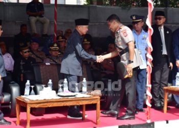 Bupati Saipul Mbuinga Dukung Penuh Peran Bintara Baru di Tengah Masyarakat