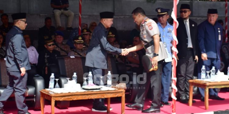 Bupati Saipul Mbuinga Dukung Penuh Peran Bintara Baru di Tengah Masyarakat