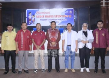 Kolaborasi TPPS dan Desa, Pohuwato Percepat Penurunan Stunting