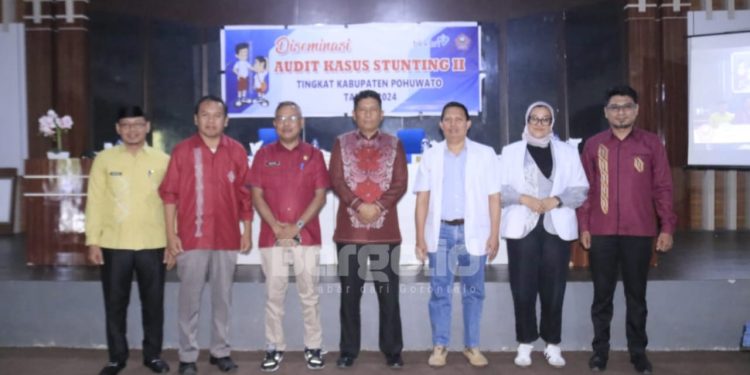 Kolaborasi TPPS dan Desa, Pohuwato Percepat Penurunan Stunting