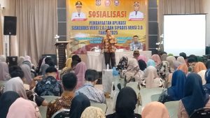 Siskeudes dan Sipades 2025 Diperkenalkan, Ini Harapan Kadis PMD Pohuwato untuk Desa