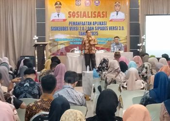 Siskeudes dan Sipades 2025 Diperkenalkan, Ini Harapan Kadis PMD Pohuwato untuk Desa