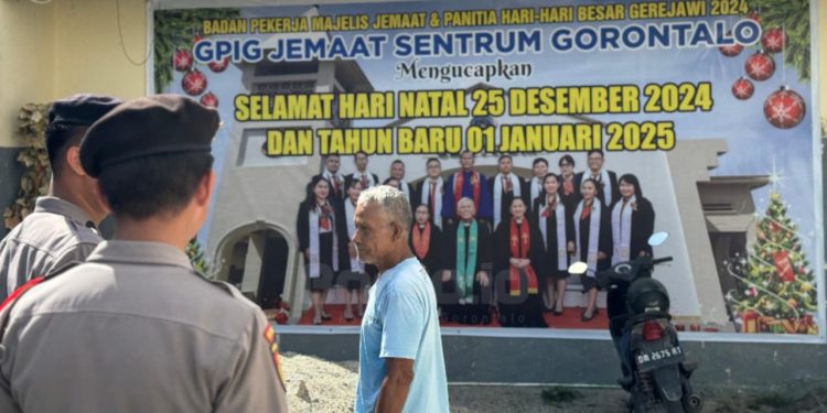 Polda Gorontalo Intensifkan Patroli di Tempat Ibadah Jelang Natal di Gorontalo