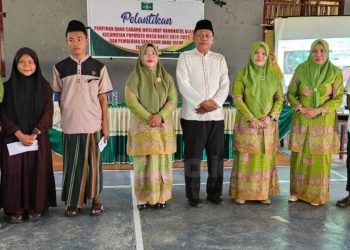 Ketua PC Muslimat NU Pohuwato Lantik Pengurus PAC Kecamatan Popayato