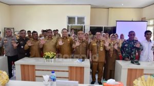 Cegah Korupsi, Bupati Pohuwato Dorong Penguatan Satgas Saber Pungli di Tahun 2025