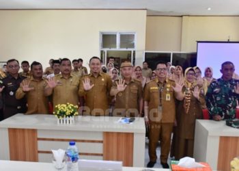 Cegah Korupsi, Bupati Pohuwato Dorong Penguatan Satgas Saber Pungli di Tahun 2025