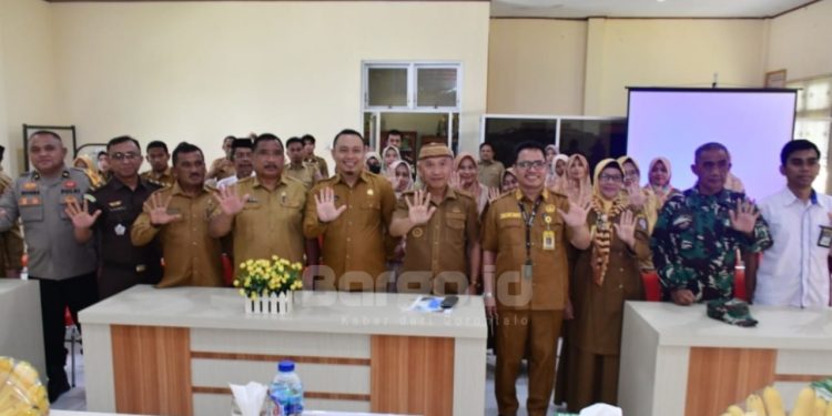 Cegah Korupsi, Bupati Pohuwato Dorong Penguatan Satgas Saber Pungli di Tahun 2025