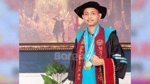 Anggota DPRD Muhammad Rizky Alhasni Lulus S2 Cumlaude, Pemkab Pohuwato Berikan Apresiasi