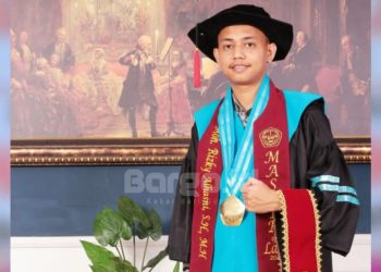 Anggota DPRD Muhammad Rizky Alhasni Lulus S2 Cumlaude, Pemkab Pohuwato Berikan Apresiasi