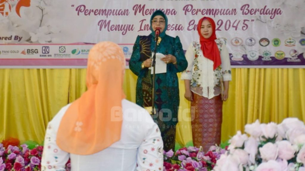 Di Peringatan Hari Ibu ke-96, Wabup Suharsi Igirisa Ajak Perempuan Terus Berkarya