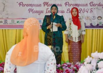 Di Peringatan Hari Ibu ke-96, Wabup Suharsi Igirisa Ajak Perempuan Terus Berkarya