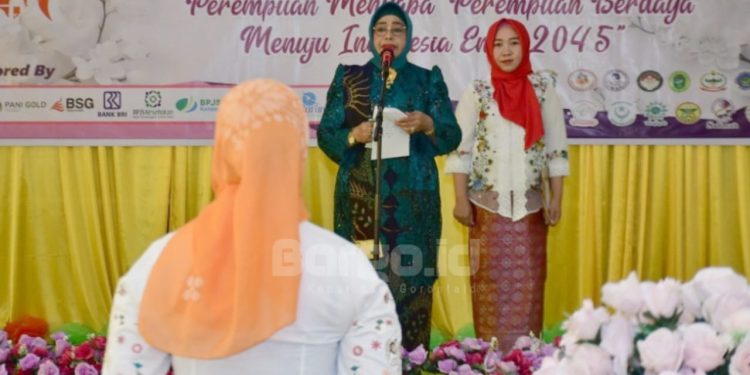 Di Peringatan Hari Ibu ke-96, Wabup Suharsi Igirisa Ajak Perempuan Terus Berkarya