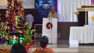 Pesan Natal Bupati Saipul: Jaga Kerukunan dan Moderasi Beragama di Pohuwato