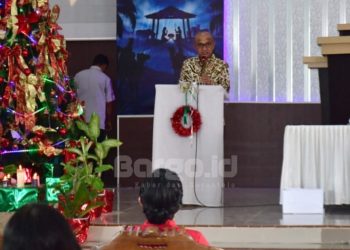 Pesan Natal Bupati Saipul: Jaga Kerukunan dan Moderasi Beragama di Pohuwato