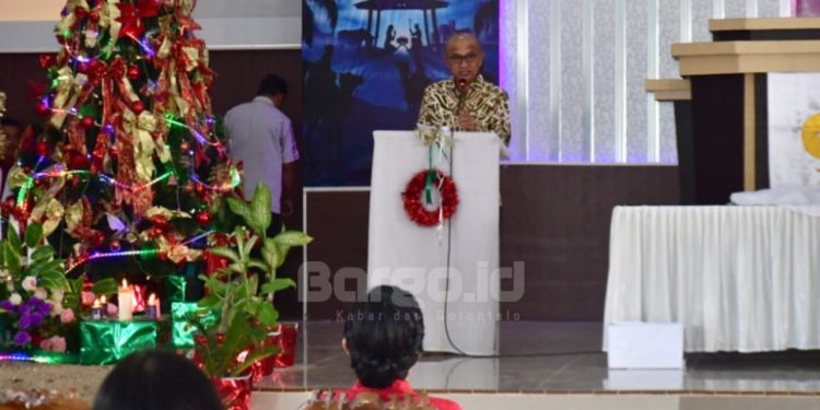 Pesan Natal Bupati Saipul: Jaga Kerukunan dan Moderasi Beragama di Pohuwato