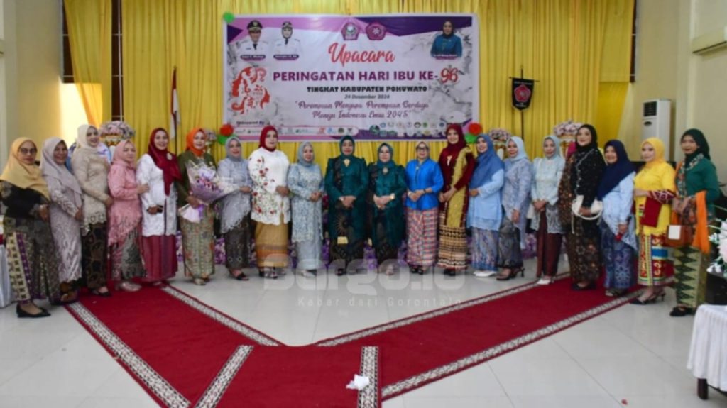 Hari Ibu ke-96 di Pohuwato, Lomba Kebaya Nasional Gaungkan Pesan Pelestarian Budaya