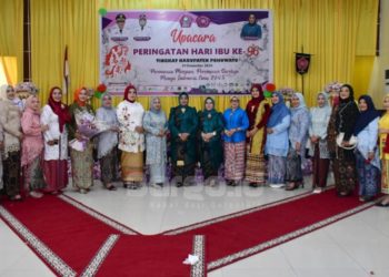Hari Ibu ke-96 di Pohuwato, Lomba Kebaya Nasional Gaungkan Pesan Pelestarian Budaya