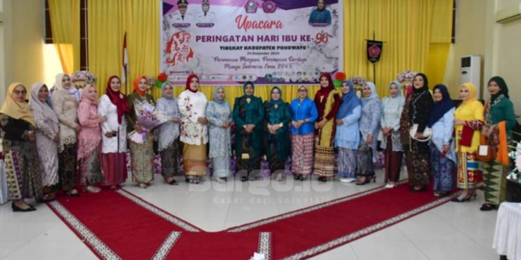 Hari Ibu ke-96 di Pohuwato, Lomba Kebaya Nasional Gaungkan Pesan Pelestarian Budaya