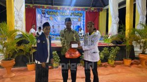 Tutup Tahun dengan Dzikir, Pemdes Padengo Santuni Anak Yatim dan Penyandang Disabilitas