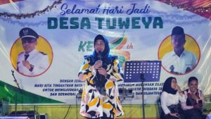 Wabup Suharsi: Dukungan Masyarakat Kunci Sukses Pembangunan Desa Tuweya