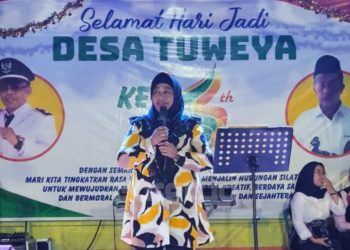 Wabup Suharsi: Dukungan Masyarakat Kunci Sukses Pembangunan Desa Tuweya