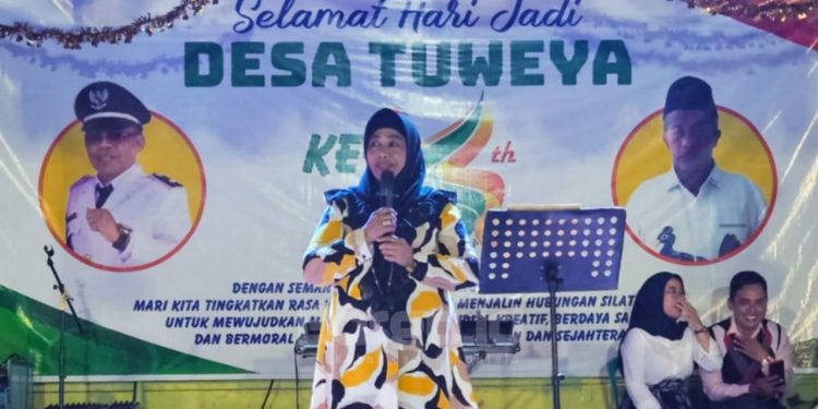 Wabup Suharsi: Dukungan Masyarakat Kunci Sukses Pembangunan Desa Tuweya