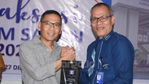 Sinergi TNI dan Kemenkumham Gorontalo Diperkuat Lewat Silaturahmi Akhir Tahun