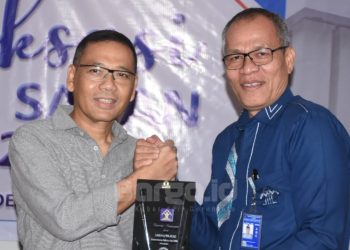 Sinergi TNI dan Kemenkumham Gorontalo Diperkuat Lewat Silaturahmi Akhir Tahun