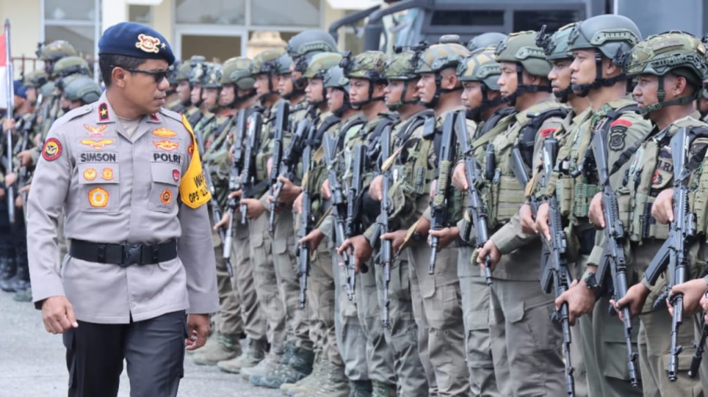 Misi Selesai, Personel Brimob Polda Gorontalo Kembali dari Operasi Damai Cartenz di Papua