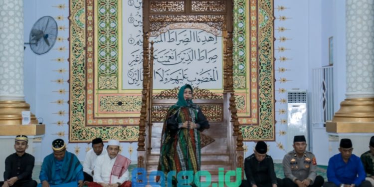 Peringati Isra Mi’raj 1446 H 2025, Wabup Suharsi Ajak Tegakkan Salat Lima Waktu