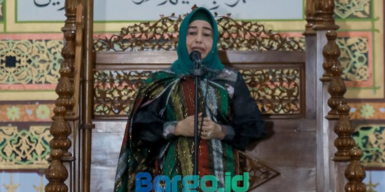 Wabup Suharsi Ingatkan Warga Waspada Cuaca Ekstrem Saat Peringatan Isra Mi’raj 1446 H 2025