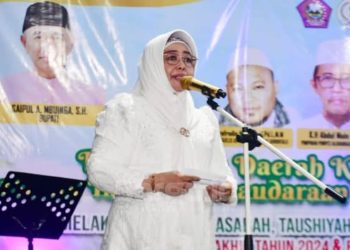 Zikir dan Tabligh Akbar Sambut Tahun Baru 2025, Pemda Pohuwato Serukan Kebersamaan dan Harapan Baru