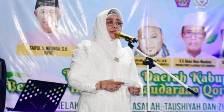 Zikir dan Tabligh Akbar Sambut Tahun Baru 2025, Pemda Pohuwato Serukan Kebersamaan dan Harapan Baru