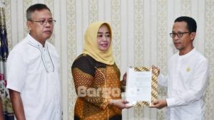 Sertijab Plt Kadis Perhubungan Pohuwato, Wabup Suharsi Minta Herdi Poha Jalankan Amanah dengan Baik