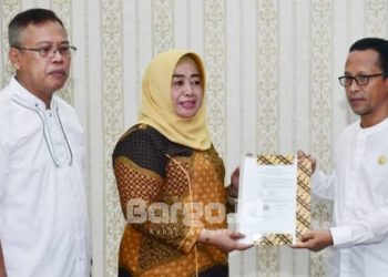 Sertijab Plt Kadis Perhubungan Pohuwato, Wabup Suharsi Minta Herdi Poha Jalankan Amanah dengan Baik