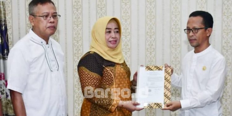 Sertijab Plt Kadis Perhubungan Pohuwato, Wabup Suharsi Minta Herdi Poha Jalankan Amanah dengan Baik