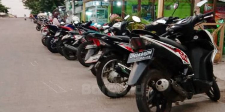 Karcis Manual Ditiadakan, Pohuwato Terapkan Parkir Berlangganan, Cukup Bayar Rp 150 ribu Setahun
