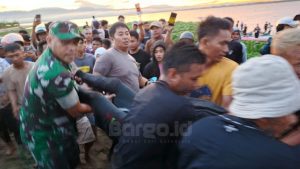 Angin Kencang Hantam Perahu, Dua Pemancing Tenggelam di Danau Limboto, Satu Pemancing Tewas