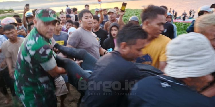 Angin Kencang Hantam Perahu, Dua Pemancing Tenggelam di Danau Limboto, Satu Pemancing Tewas