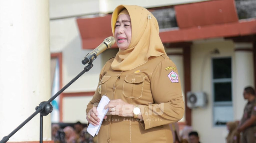 Awali Tahun 2025, Pemkab Pohuwato Gelar Apel Perdana Dipimpin Wabup Suharsi Igirisa