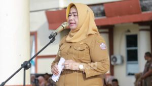 Awali Tahun 2025, Pemkab Pohuwato Gelar Apel Perdana Dipimpin Wabup Suharsi Igirisa