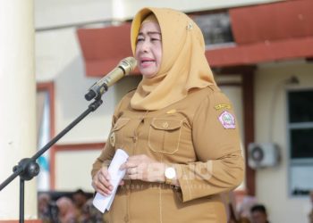 Awali Tahun 2025, Pemkab Pohuwato Gelar Apel Perdana Dipimpin Wabup Suharsi Igirisa