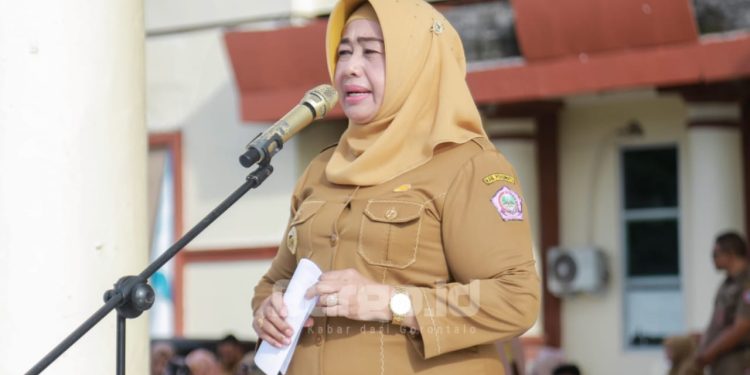 Awali Tahun 2025, Pemkab Pohuwato Gelar Apel Perdana Dipimpin Wabup Suharsi Igirisa