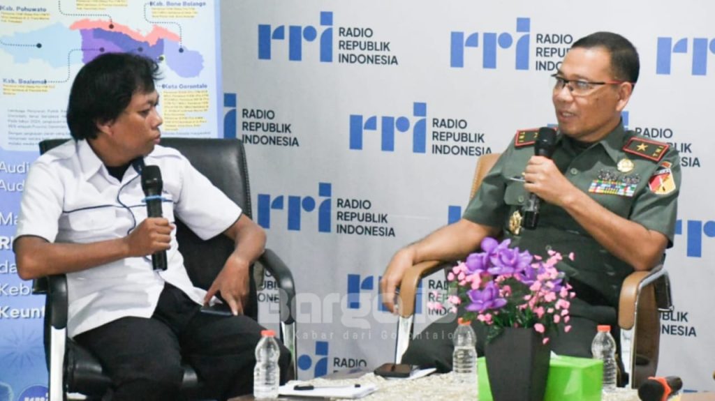 Kolaborasi Pemerintah dan TNI, Gorontalo Targetkan 99 SPPG untuk Masa Depan Anak Bangsa