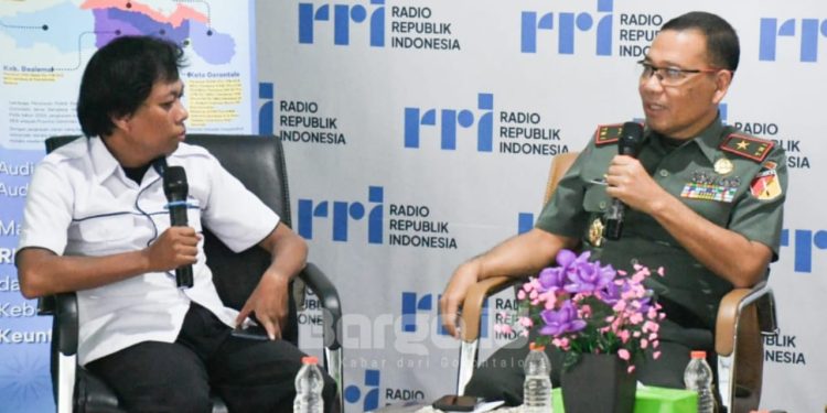 Kolaborasi Pemerintah dan TNI, Gorontalo Targetkan 99 SPPG untuk Masa Depan Anak Bangsa