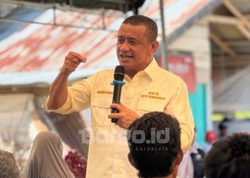 Air Bersih Seharga Emas, Syarif Mbuinga Siap Perjuangkan Solusi Warga Sandalan Taluditi