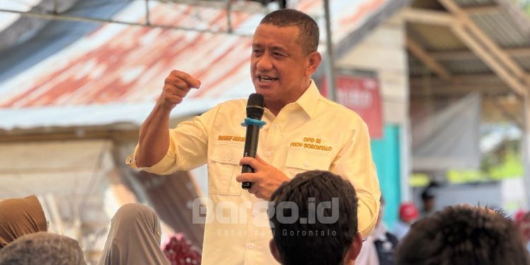 Air Bersih Seharga Emas, Syarif Mbuinga Siap Perjuangkan Solusi Warga Sandalan Taluditi