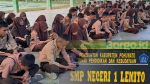 SEBARIN dan MASAOLO, Dua Program, Satu Tujuan di SMP Negeri 1 Lemito