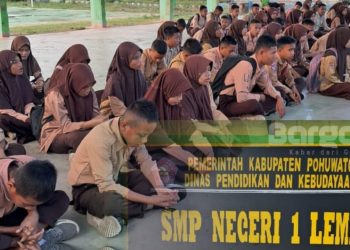 SEBARIN dan MASAOLO, Dua Program, Satu Tujuan di SMP Negeri 1 Lemito